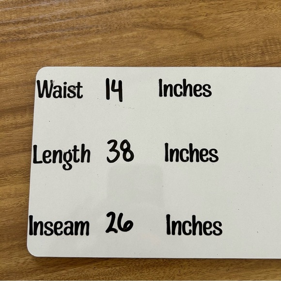 Kobi Halperin Black Linen Blend Elastic Waist Pull On Casual Pants Size Small - Picture 8 of 8